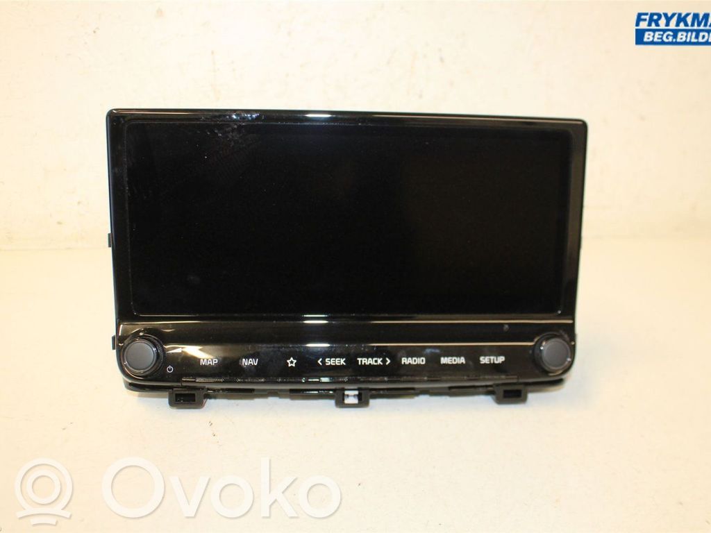 GPS navigation control unit/module   96560CRAB1WK