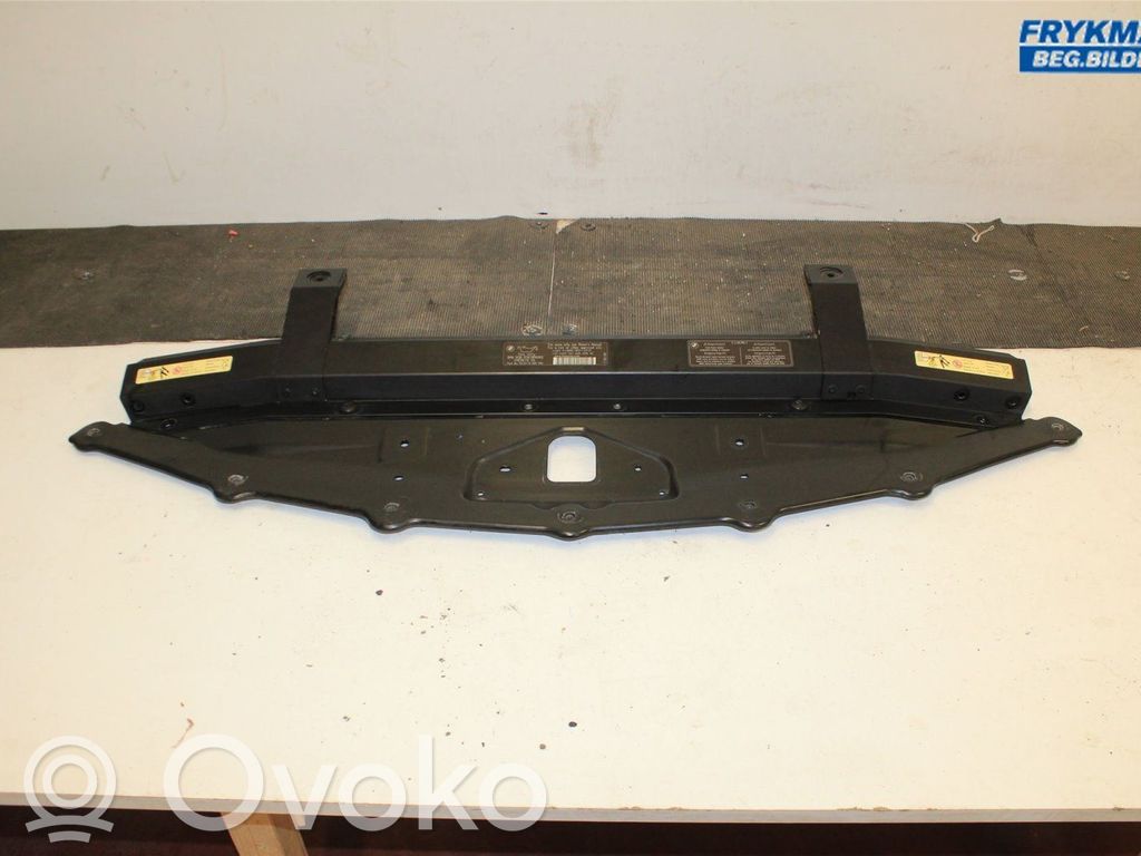 BMW 6 E63 E64 Top upper radiator support slam panel 