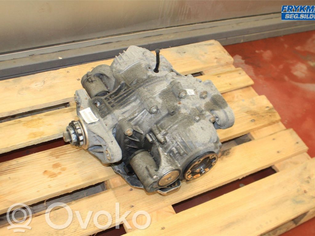 BMW X6 E71 Galinis reduktorius 