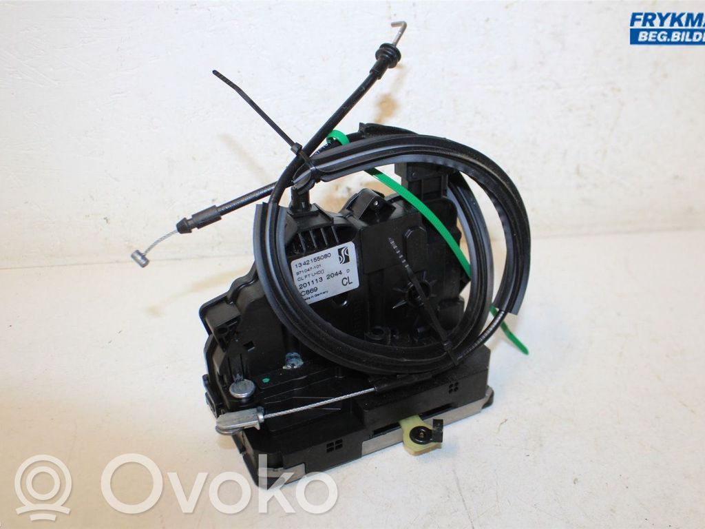 Fiat Ducato Zamek drzwi przednich 