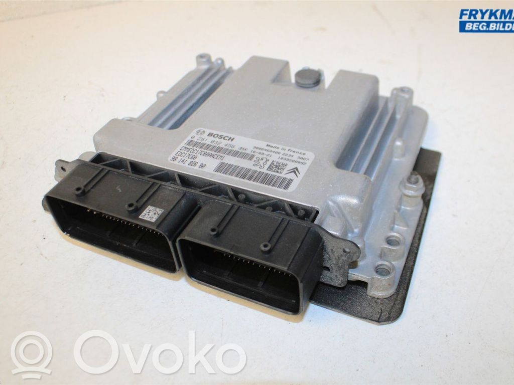 Peugeot Partner Injection control unit/module 
