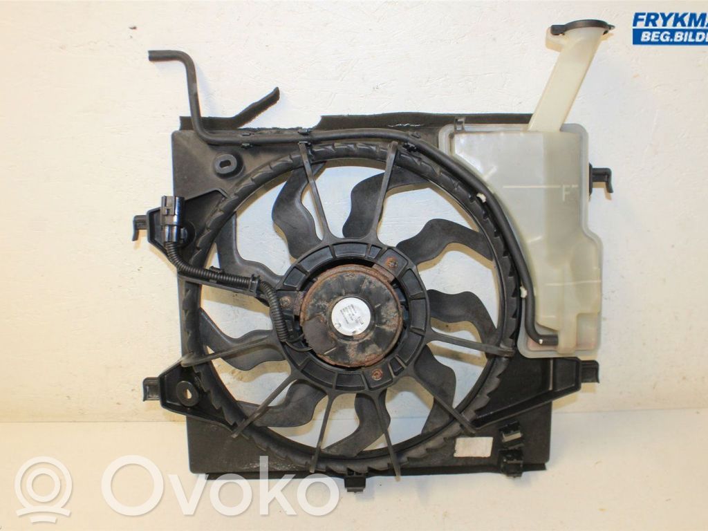 KIA Picanto Elektrisks radiatoru ventilators 