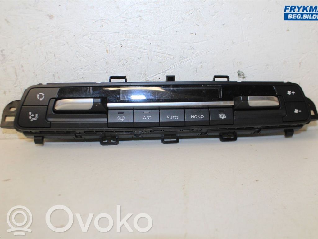 Peugeot Partner III Climate control unit 