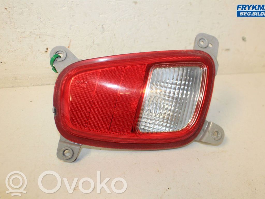 KIA Picanto Rear tail light reflector 