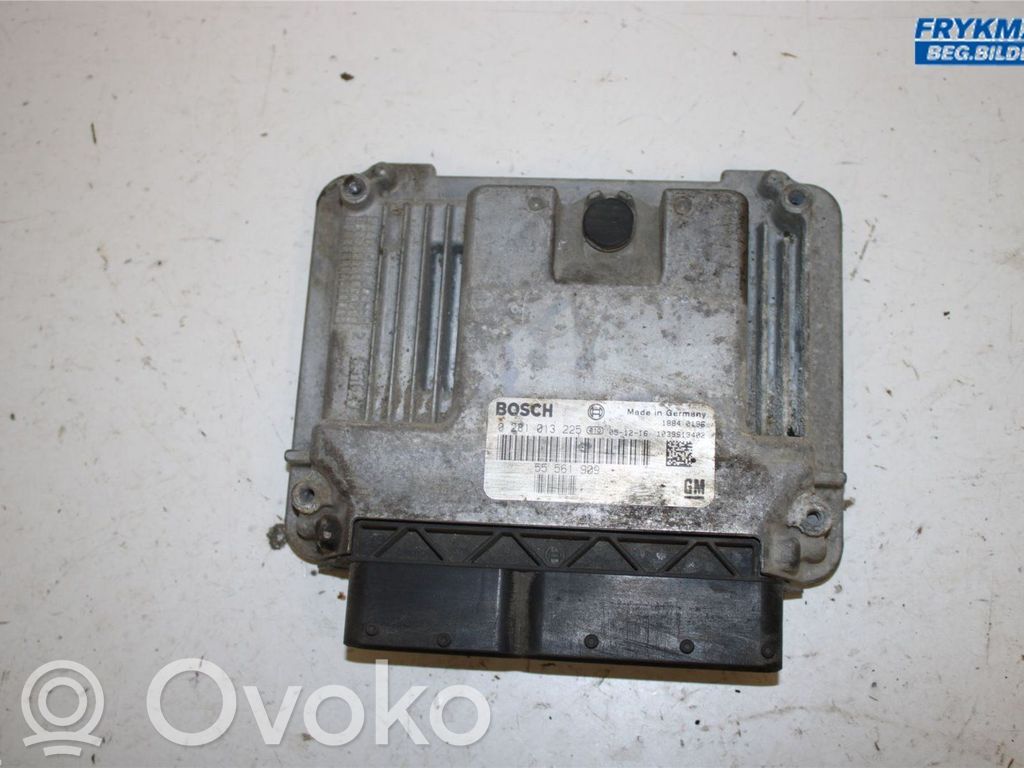 Saab 9-3 Ver2 Injection control unit/module 