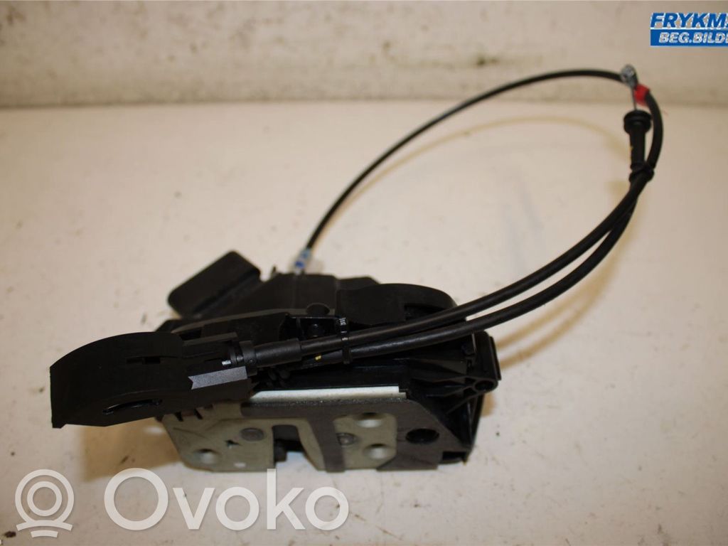 Ford Ranger IV Front door lock 
