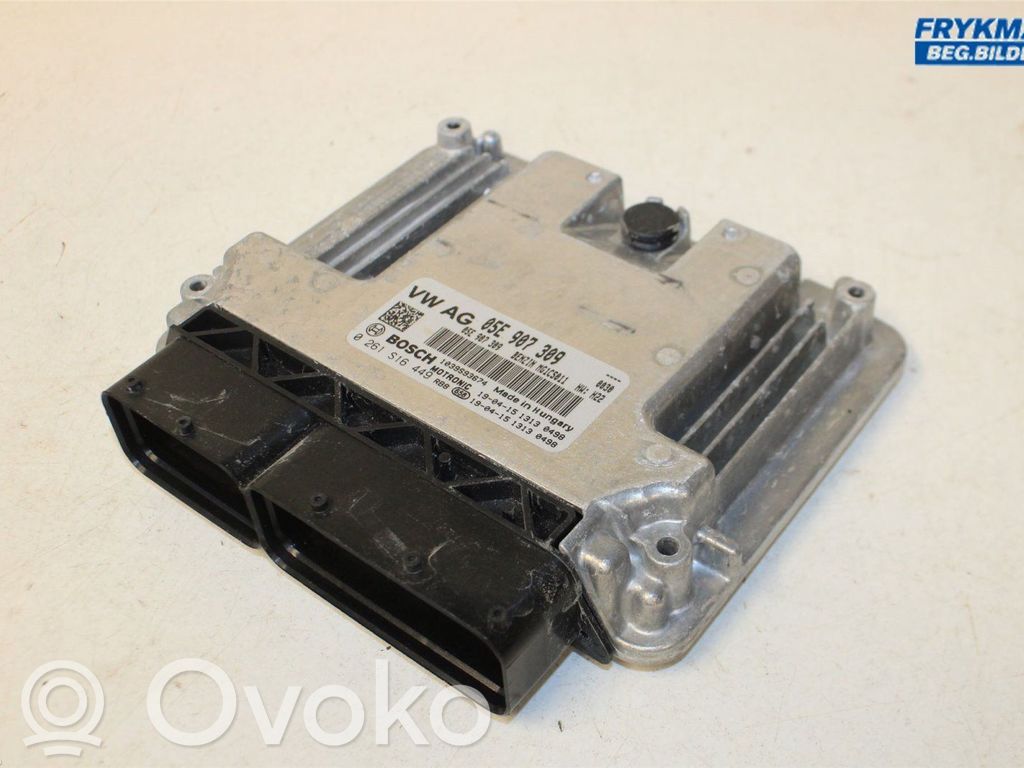 Skoda Karoq Injection control unit/module 