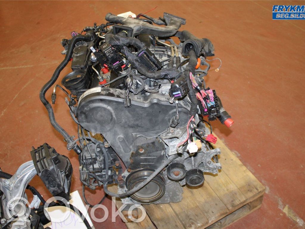 Audi A6 S6 C6 4F Motor 