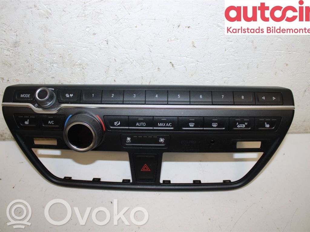 Climate control unit   61315A0A3F7,61319379121,61319379121