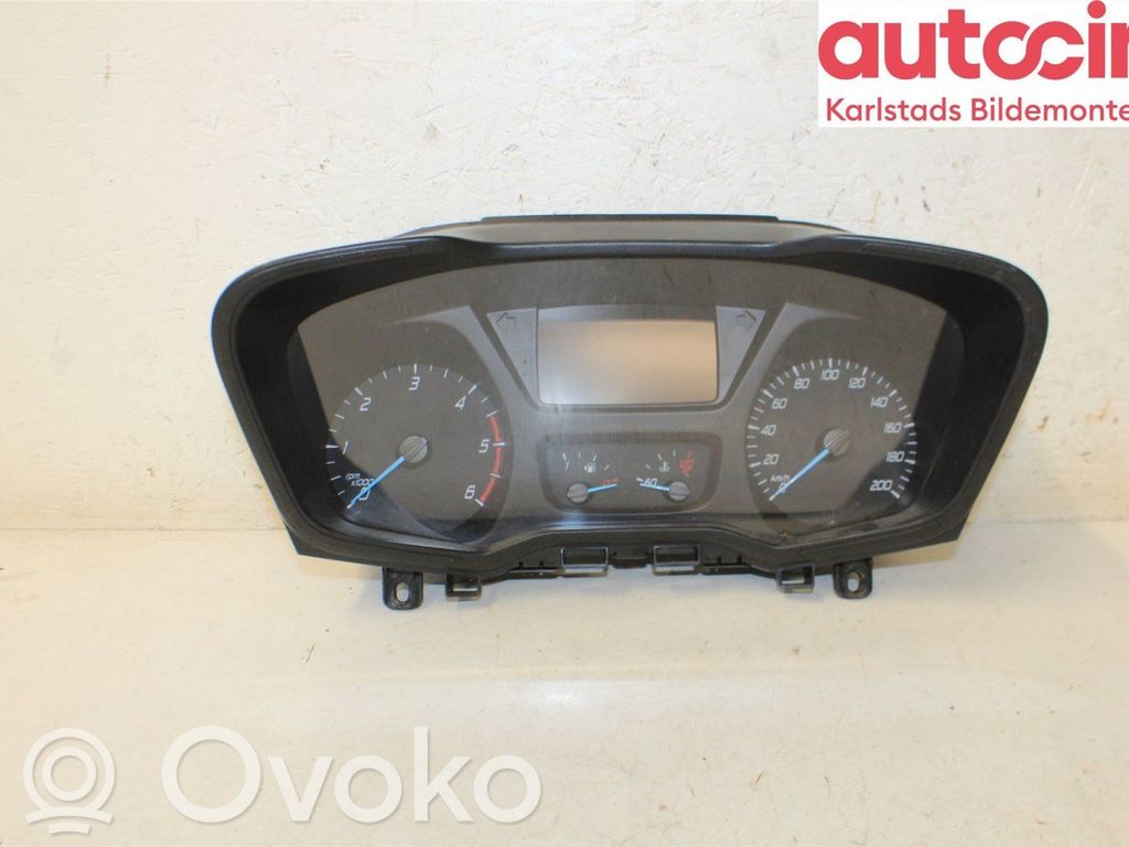 Ford Transit Speedometer (instrument cluster) 