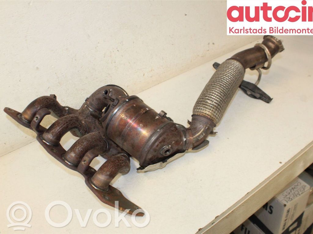 Ford Kuga III Catalyst/FAP/DPF particulate filter 