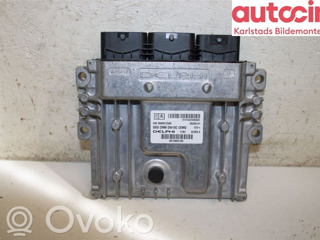 Citroen C5 Injection control unit/module 