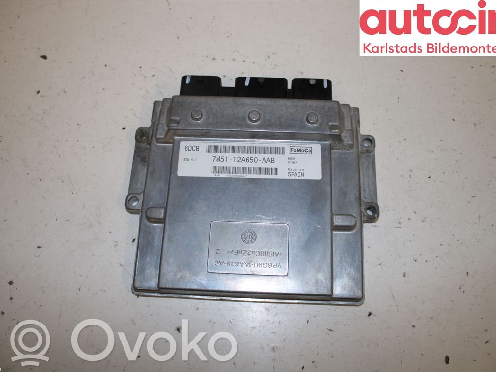Ford Focus Injection control unit/module 