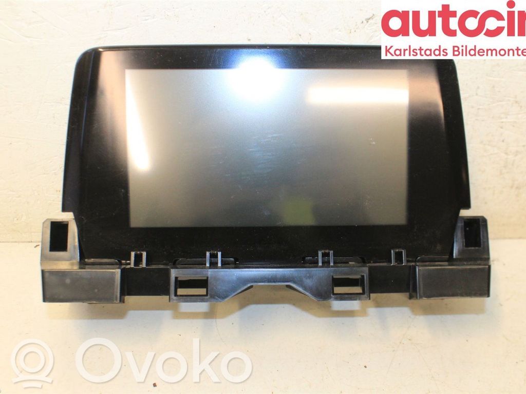 Mazda 6 Screen/display/small screen 