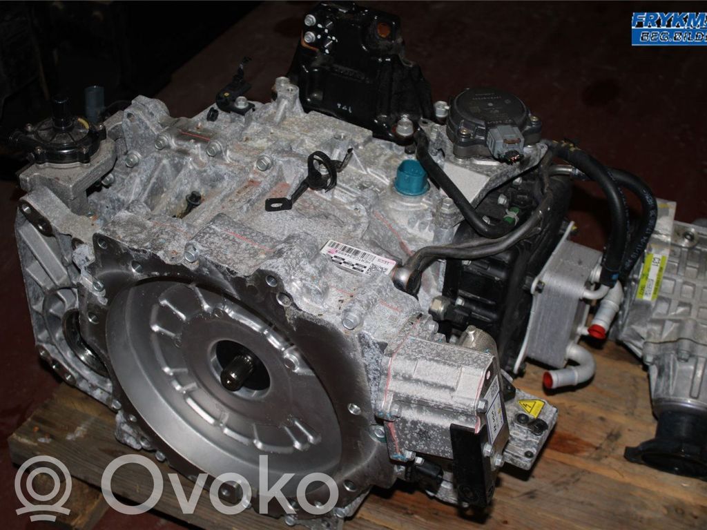 KIA Sportage Automatyczna skrzynia biegów 