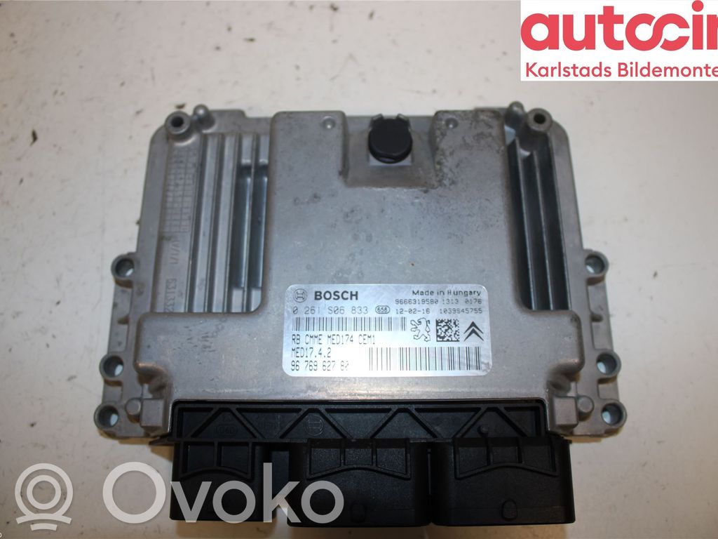 Citroen C5 Injection control unit/module 