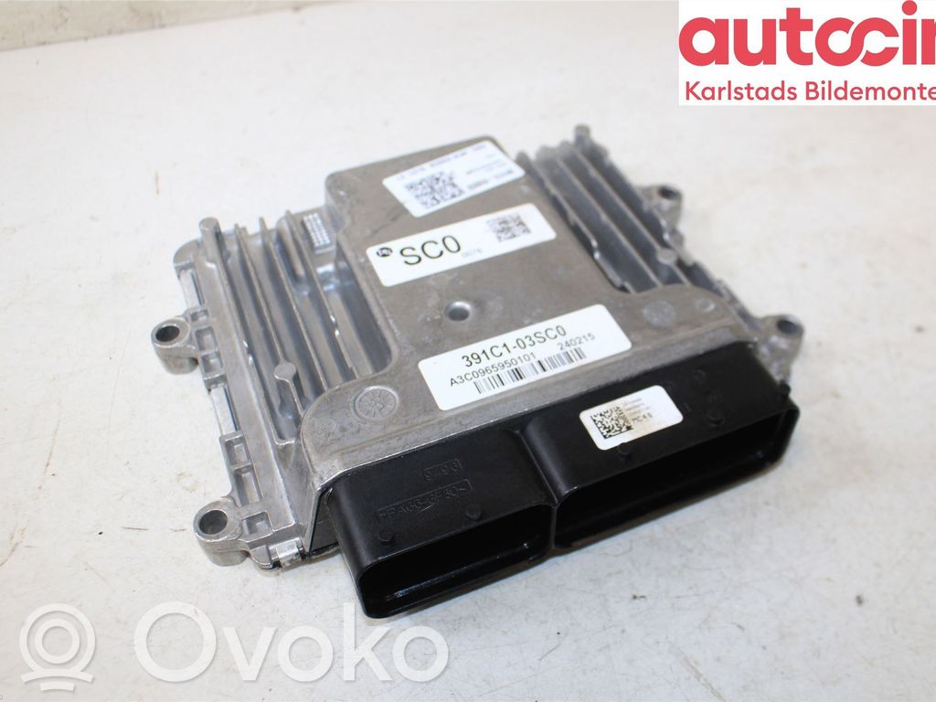KIA Ceed Įpurškimo valdymo blokas 