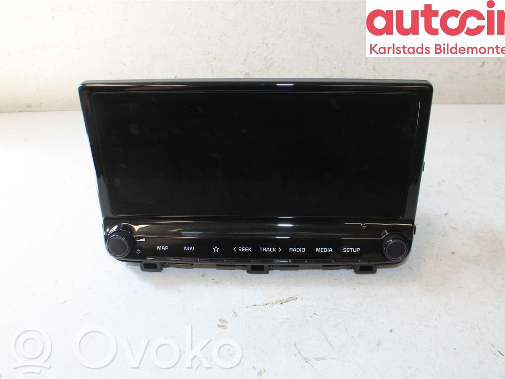 KIA Ceed GPS navigation control unit/module 