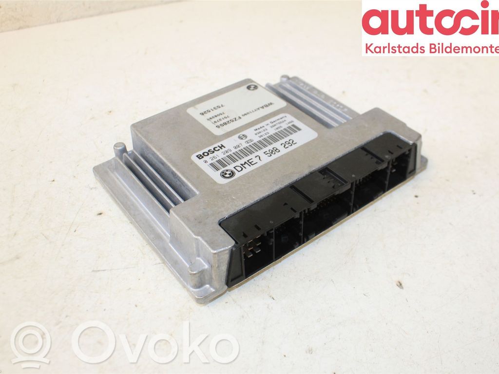 BMW 3 E46 Injection control unit/module 