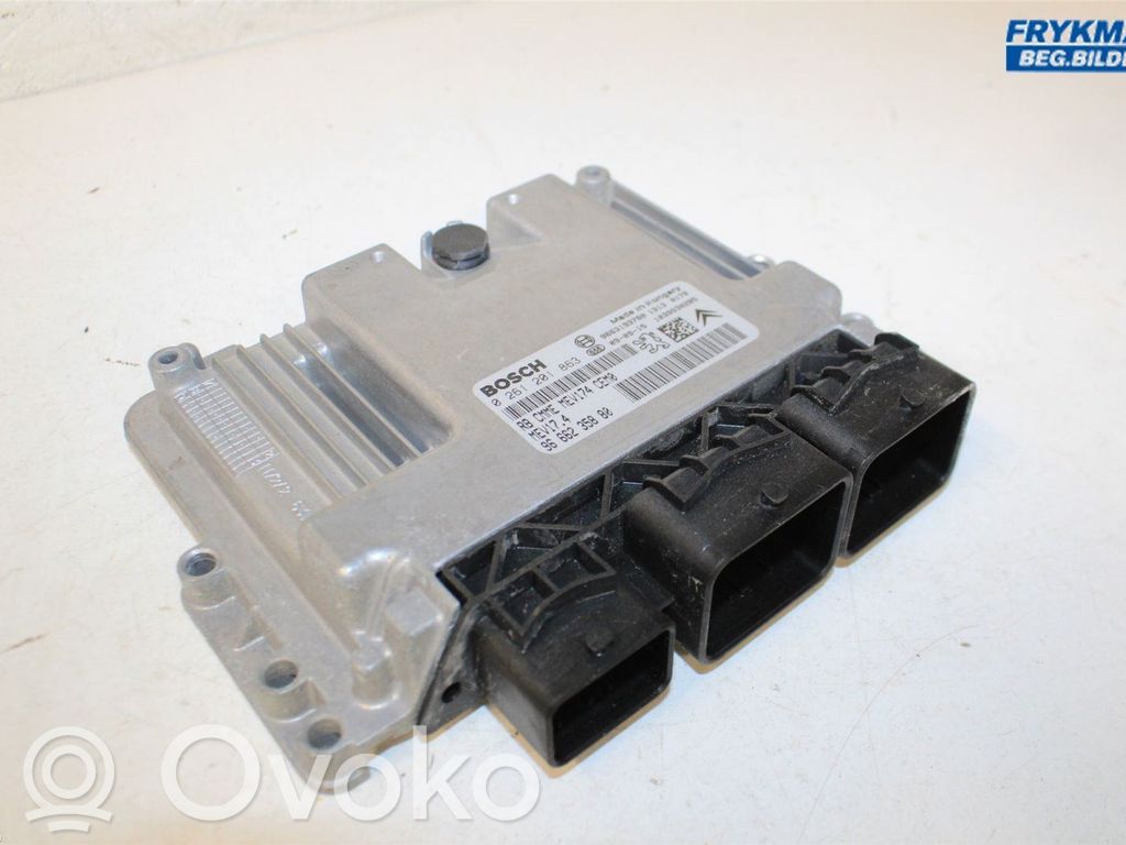 Peugeot 207 Injection control unit/module 