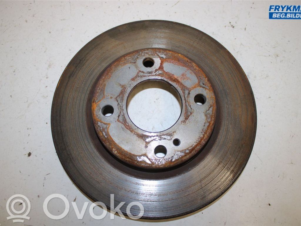 Ford Fiesta Rear brake disc 