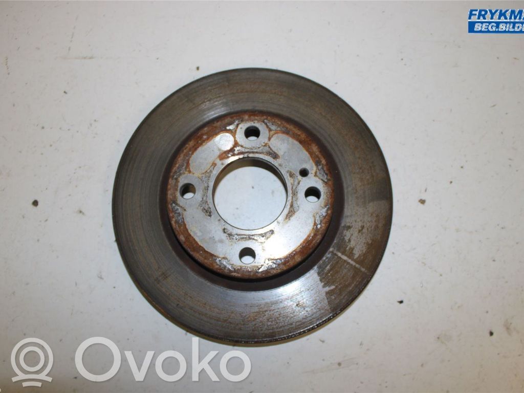 Ford Fiesta Rear brake disc 