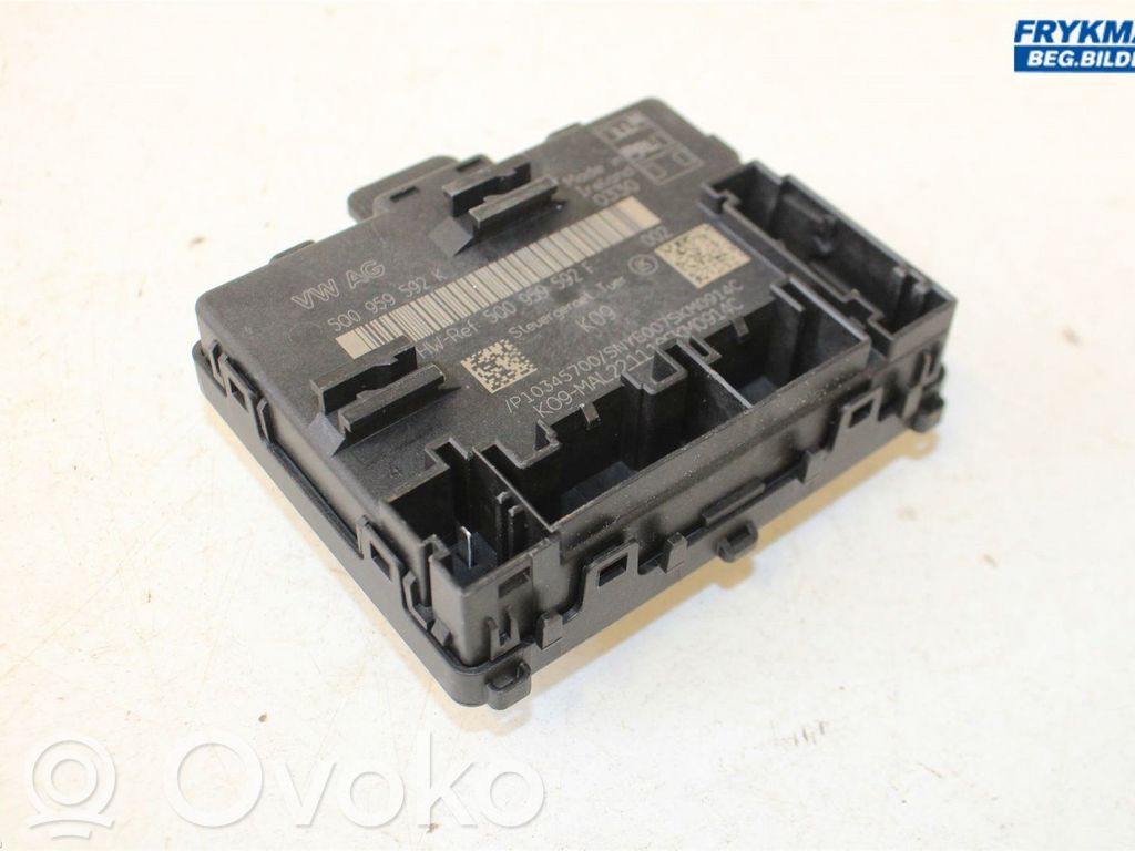 Unité de commande module de porte   5Q0959592K,5Q0959592F,5Q0959592F