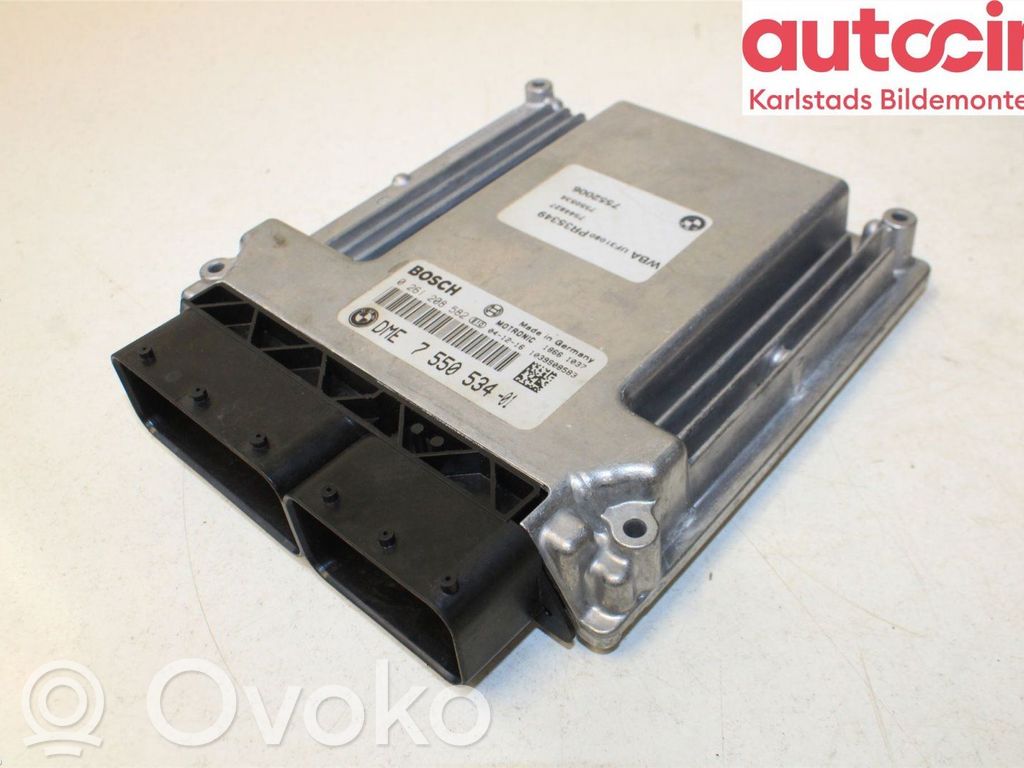 BMW 1 E81 E87 Injection control unit/module 