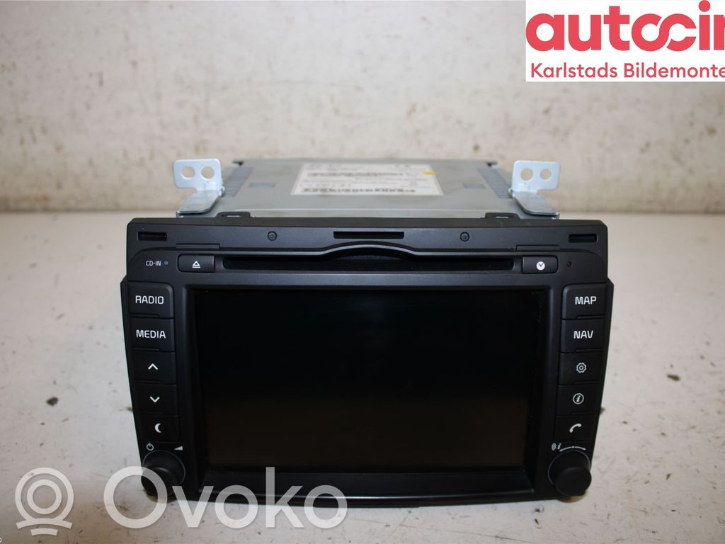KIA Sportage Radio/CD/DVD/GPS head unit 