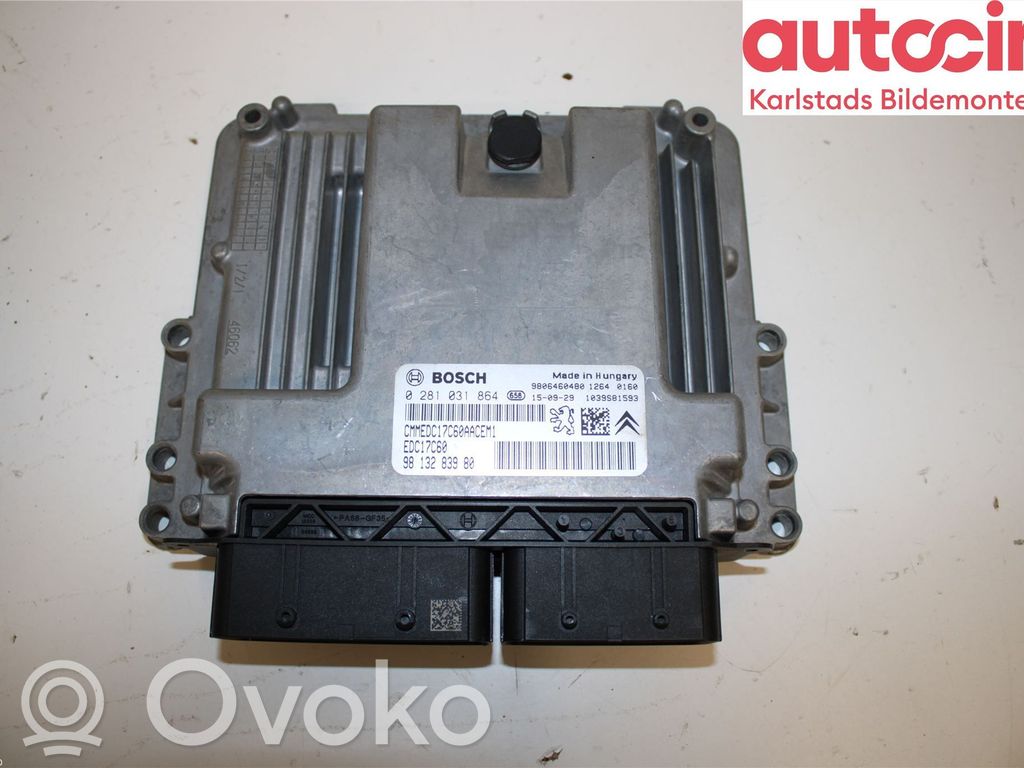 Peugeot 508 Injection control unit/module 