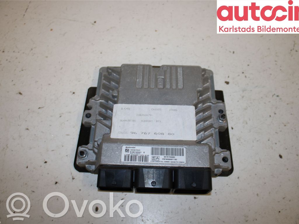 Citroen C4 II Injection control unit/module 