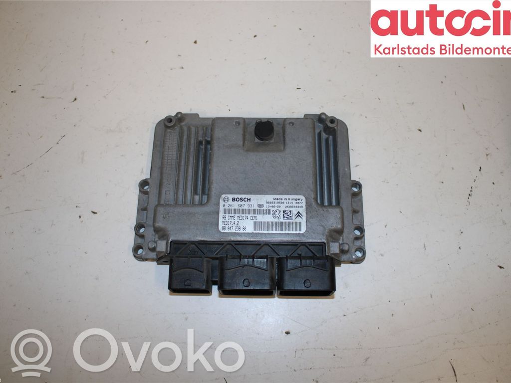 Peugeot 308 Injection control unit/module 