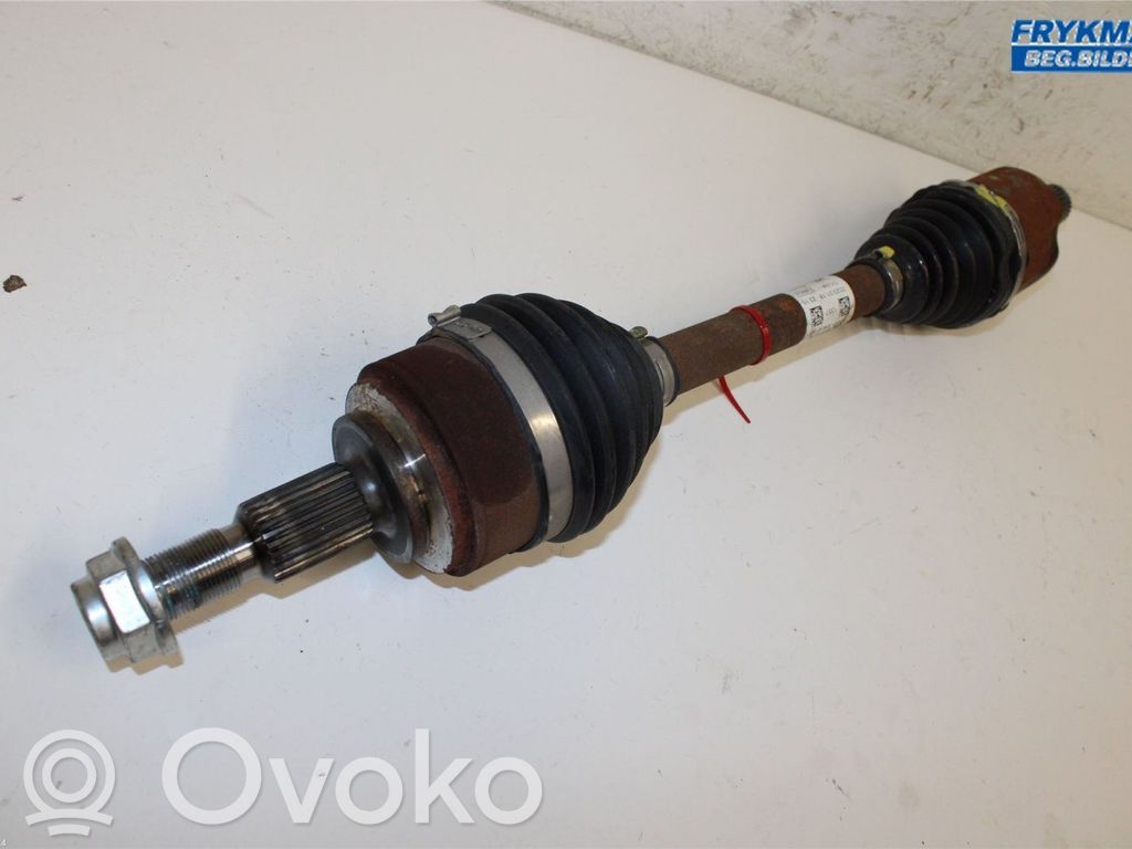 Ford Focus Etuvetoakseli 