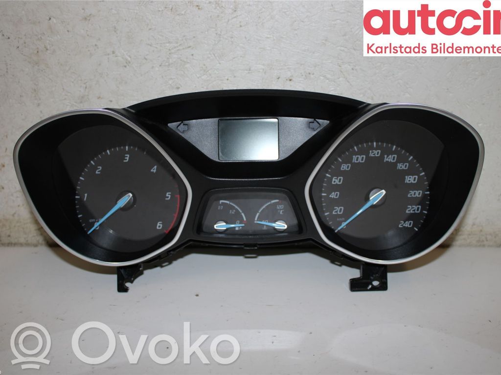 Ford C-MAX II Speedometer (instrument cluster) 