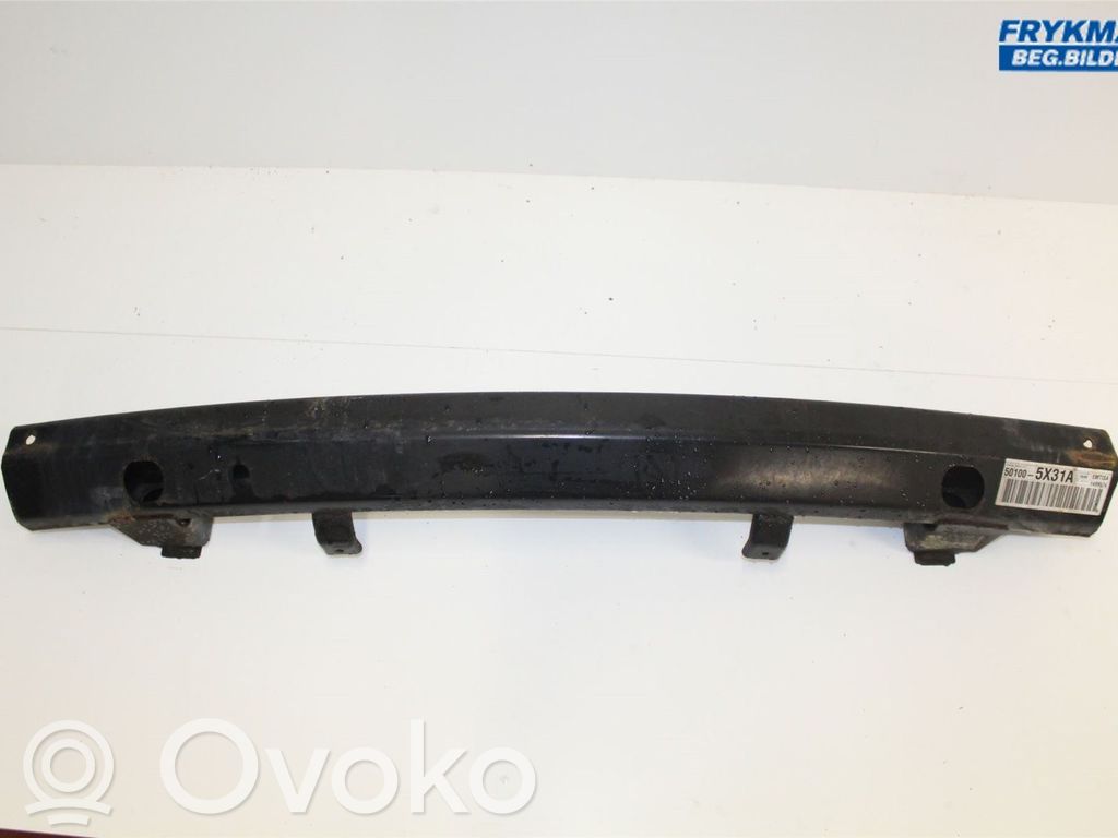 Nissan Navara D40 Poprzeczka zderzaka przedniego 