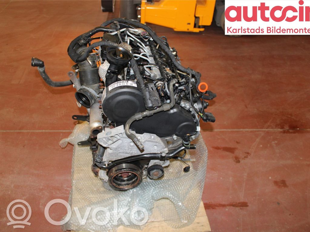 Volkswagen PASSAT B6 Motore 