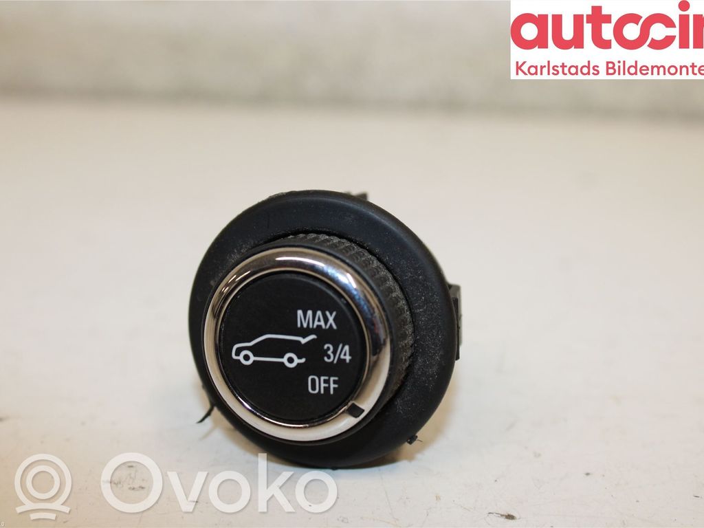 Opel Insignia A Tailgate/boot open switch button 