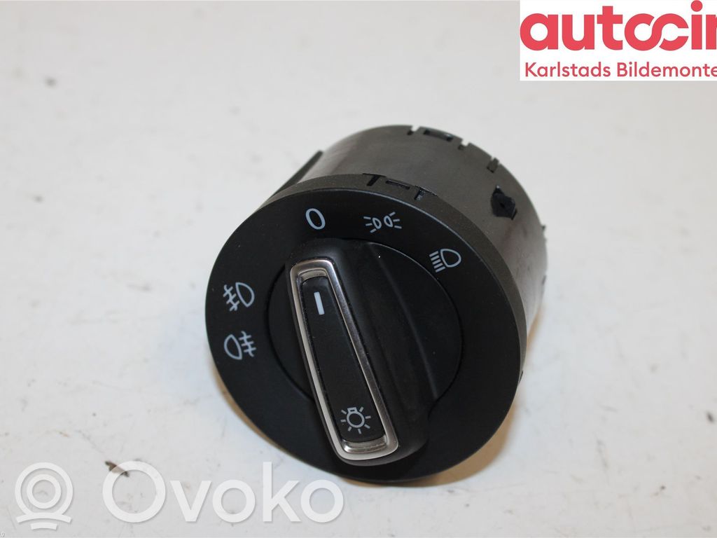 Volkswagen Golf VII Interruptor de luz 