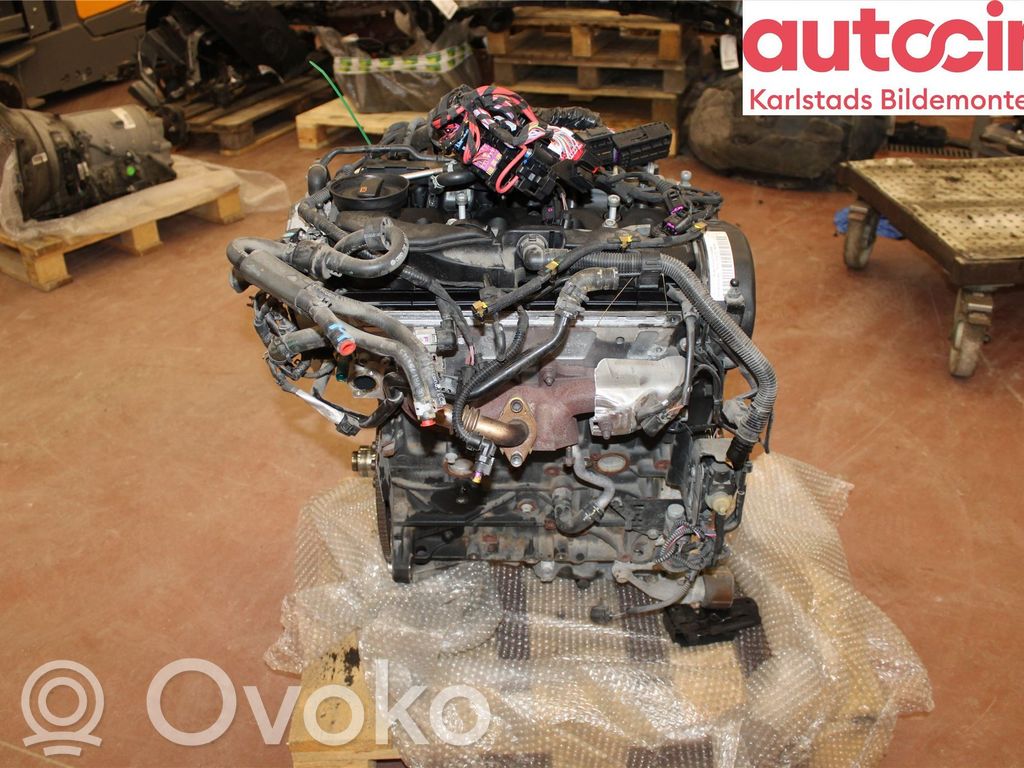 Audi A4 S4 B8 8K Motor 