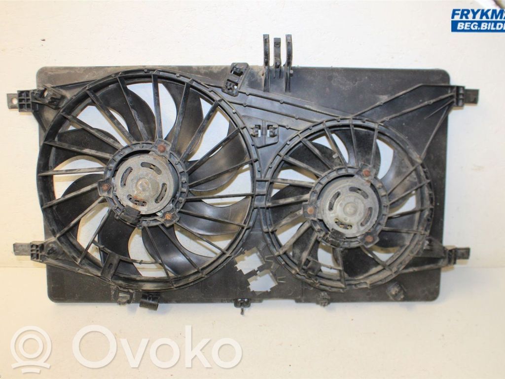 Opel Movano B Elektrolüfter 