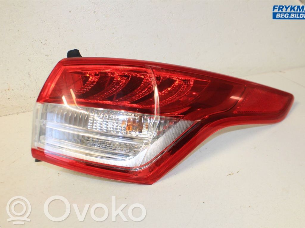 Ford Kuga II Takavalot 