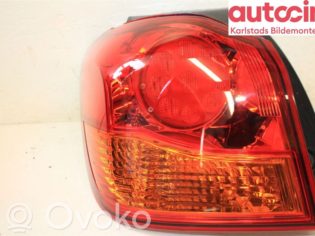 Mitsubishi ASX Lampă spate în caroserie 