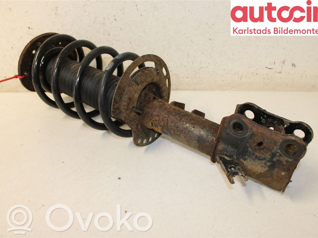 Amortyzator osi przedniej ze sprężyną   1877509