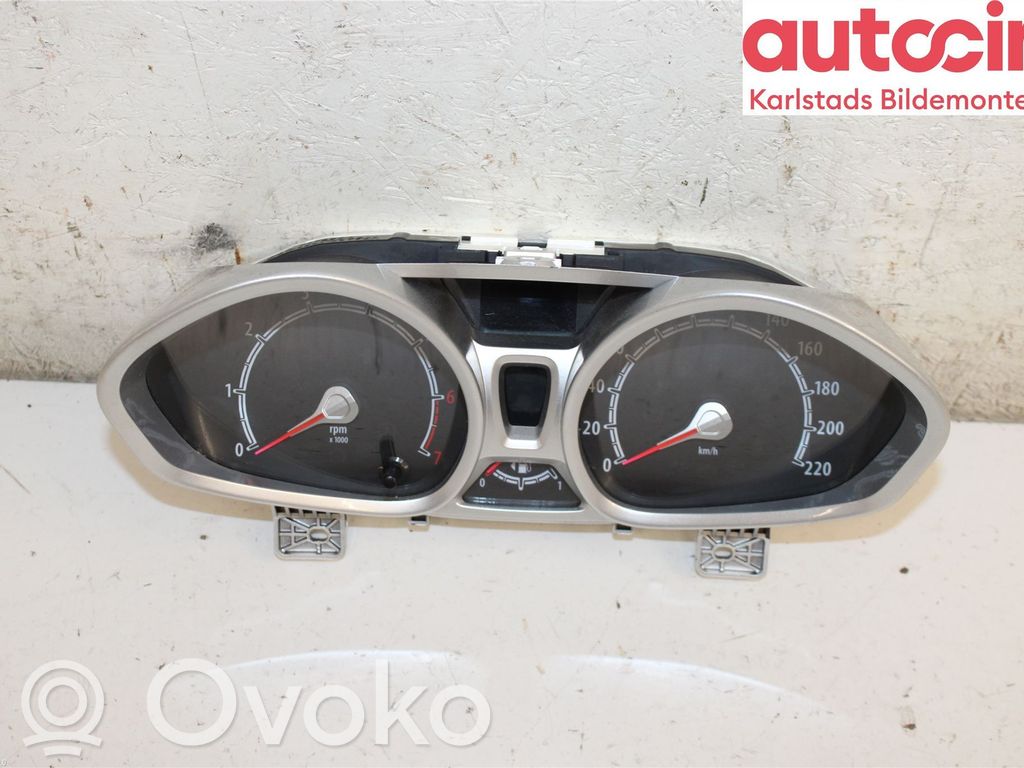 Ford Fiesta Vitezometru (grup de instrumente) 