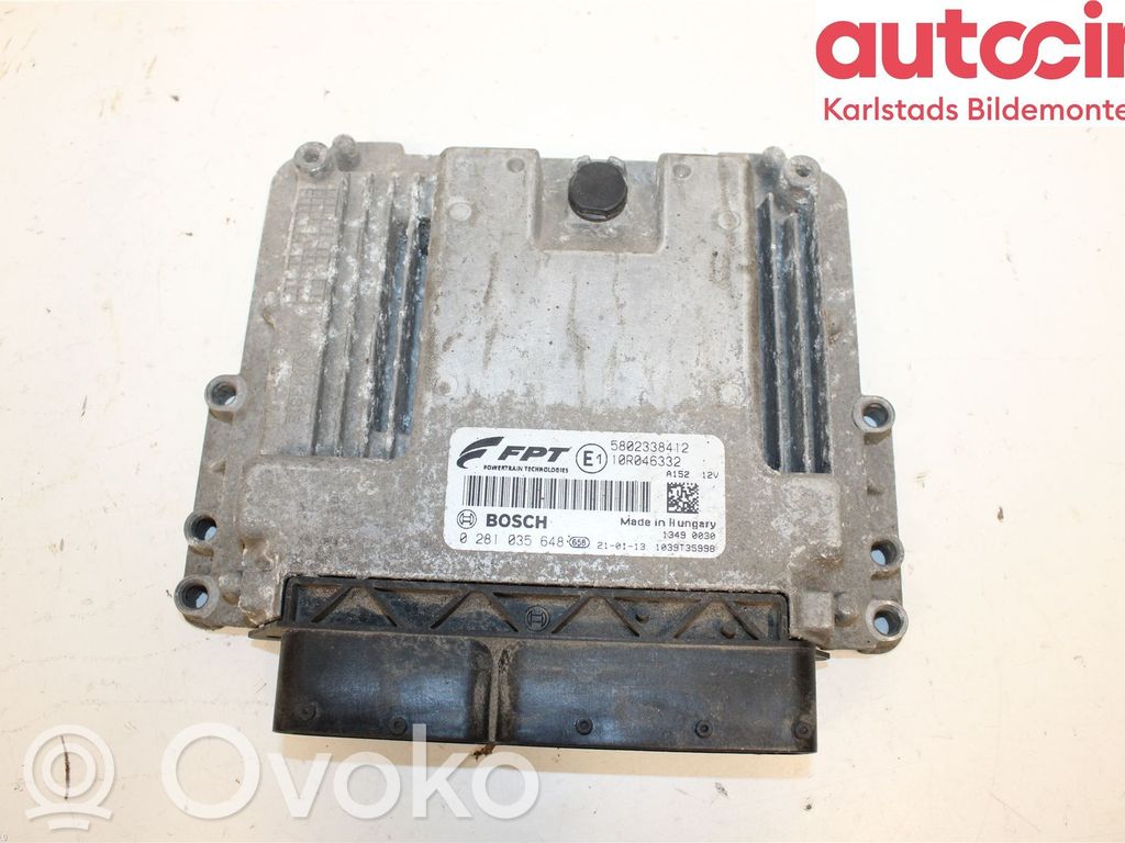 Iveco Daily 6th gen Injection control unit/module 