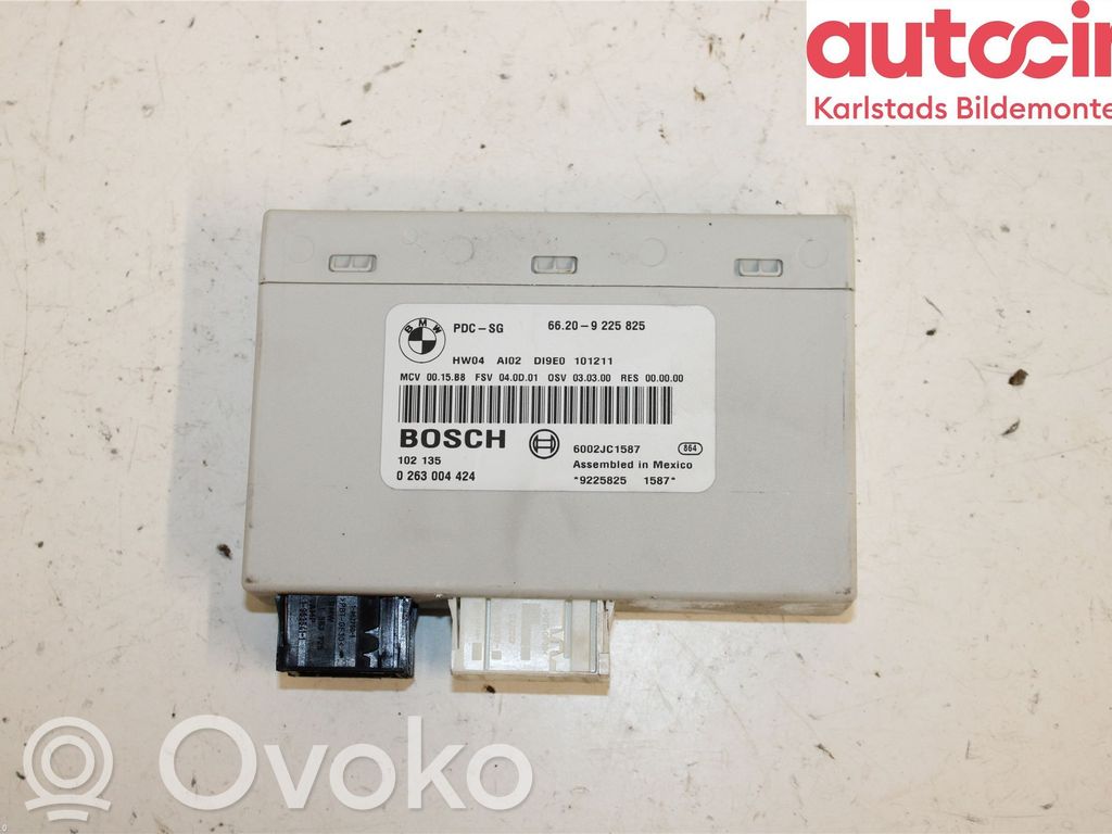 Unidad de control/módulo de la inyección   66209252639,0263004424,6209225825