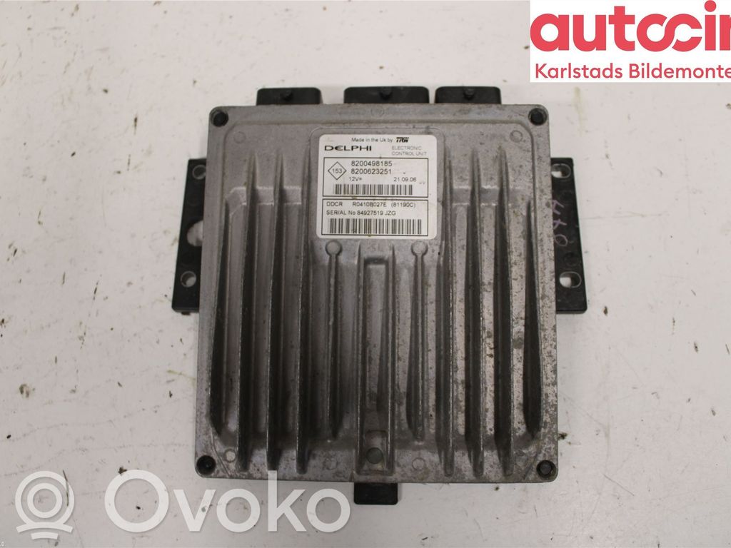 Injection control unit/module   8200498185,8200498185