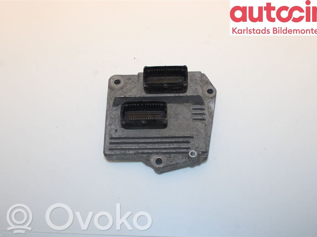 Opel Astra H Injection control unit/module 