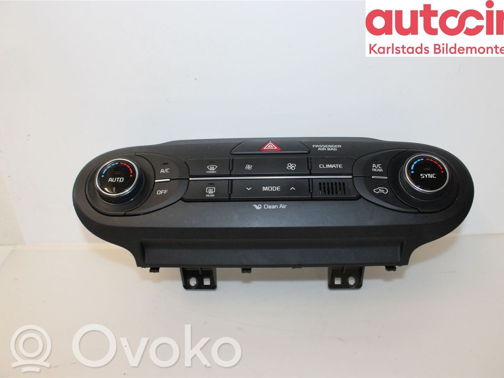 KIA Sorento Panel klimatyzacji 