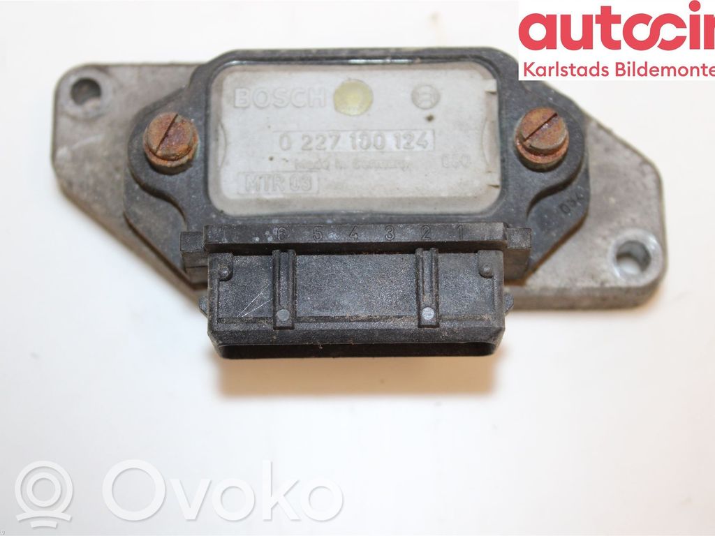 Ignition amplifier control unit   0227100124,0227100124